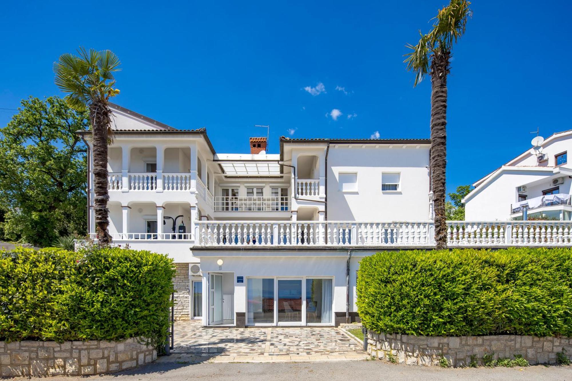 Villa Garden Apartment With Pool Opatija Exterior foto