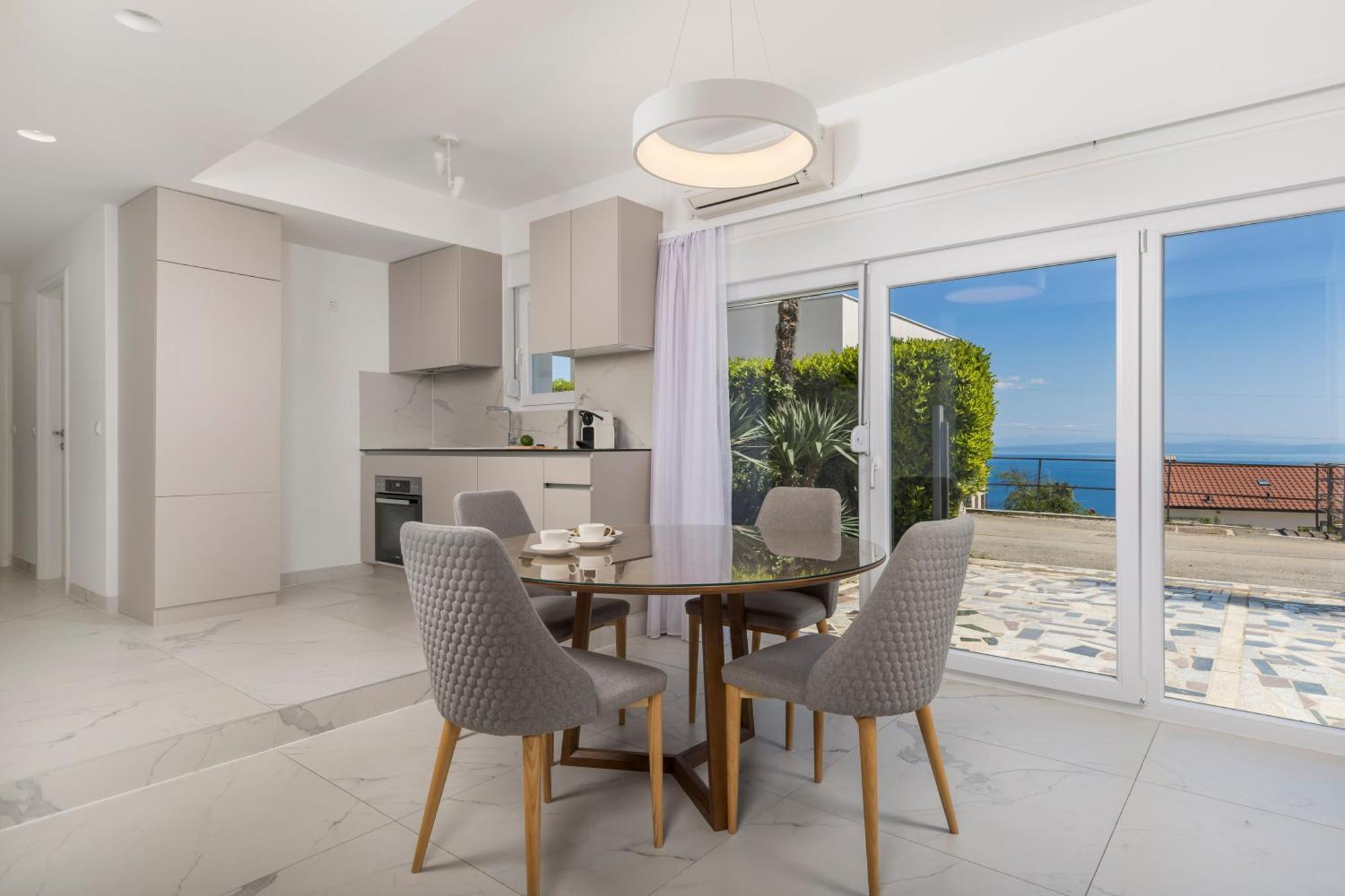Villa Garden Apartment With Pool Opatija Exterior foto