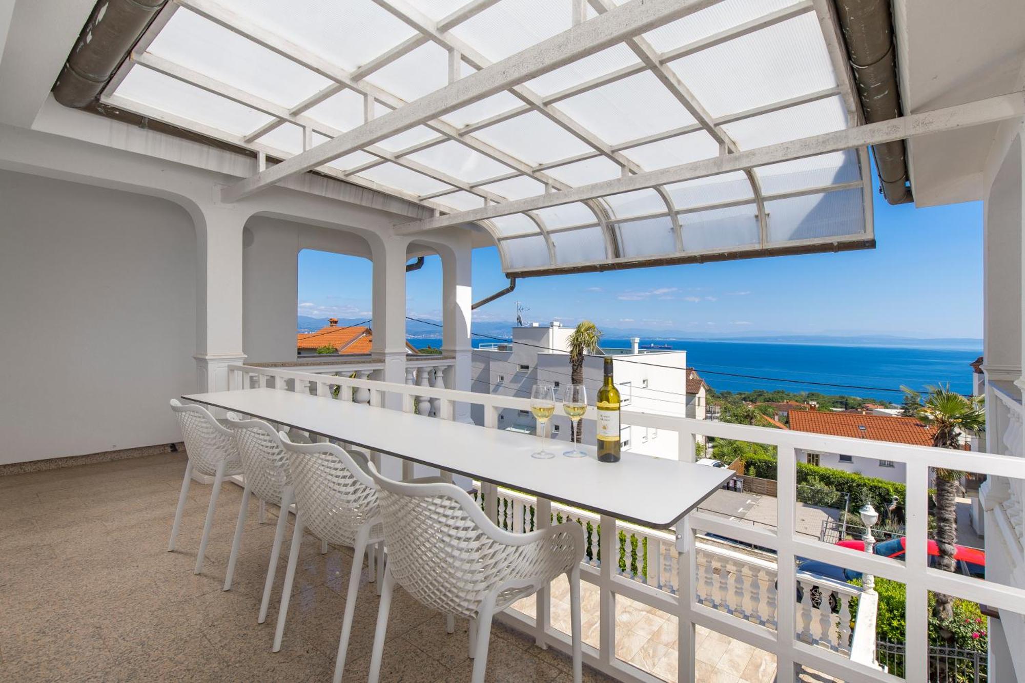 Villa Garden Apartment With Pool Opatija Exterior foto