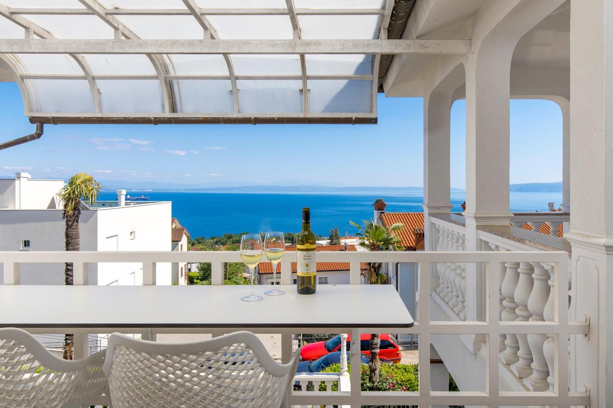 Villa Garden Apartment With Pool Opatija Exterior foto
