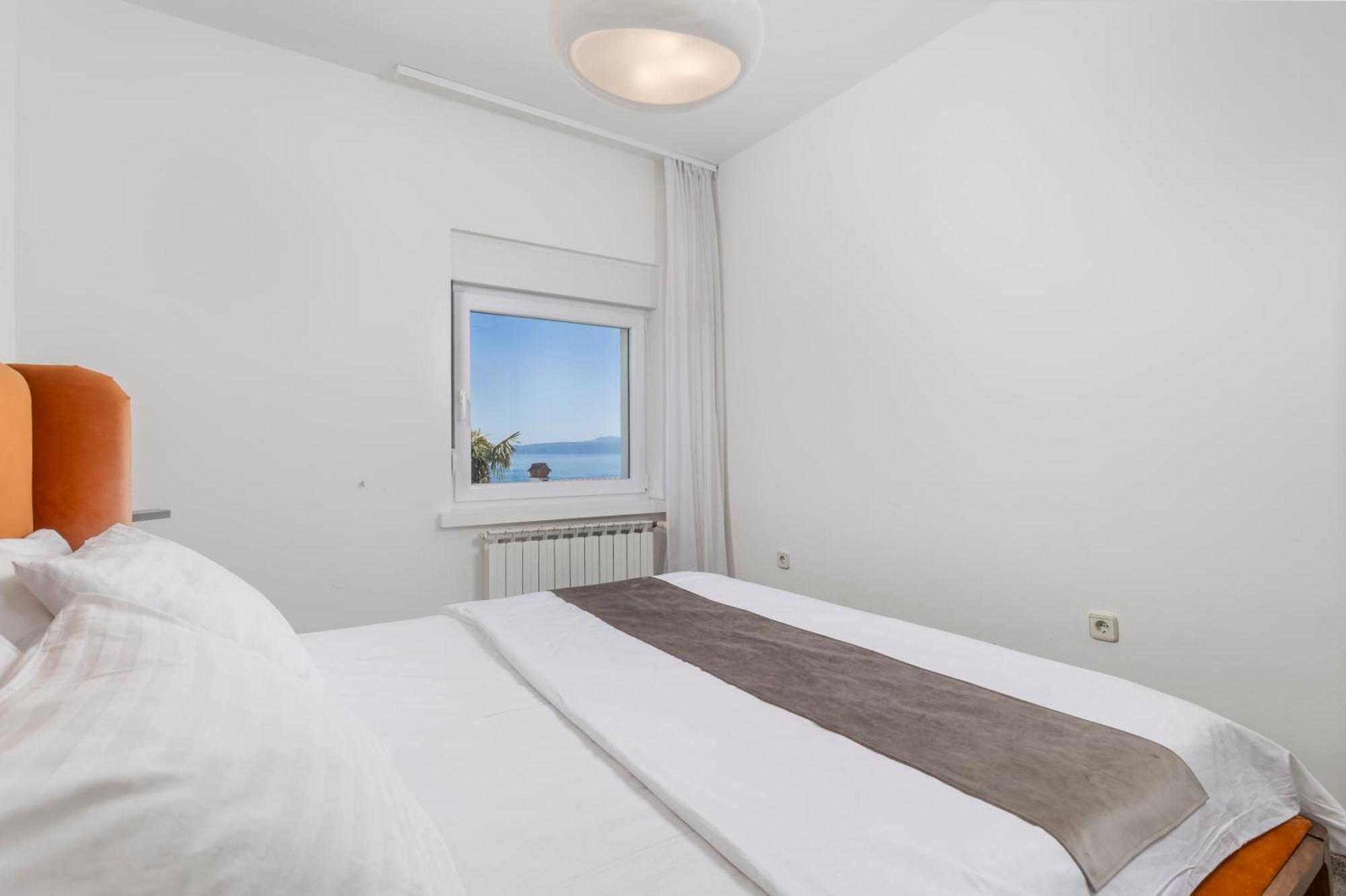 Villa Garden Apartment With Pool Opatija Exterior foto